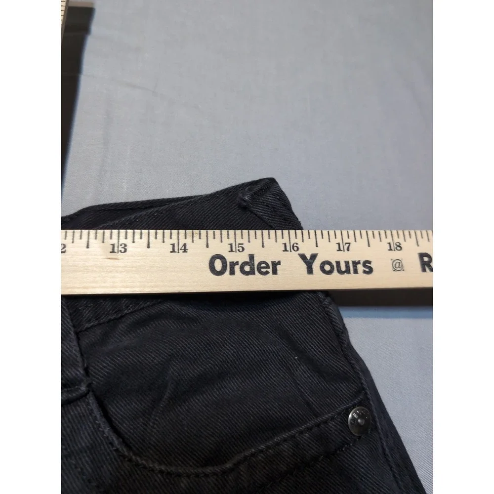 Mecca Classic Fit Jeans Mens Size‎ 34x32 Black Denim Straight Leg